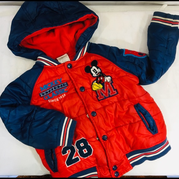 mickey mouse winter coat